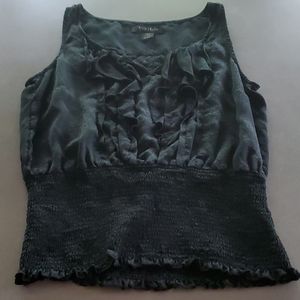 White House Black Market sleevess washable silk